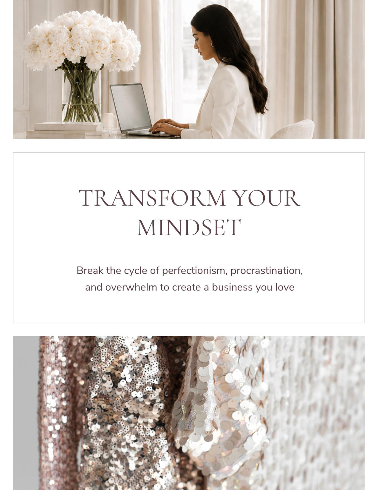 Transform Your Mindset free video series by Maison 12
