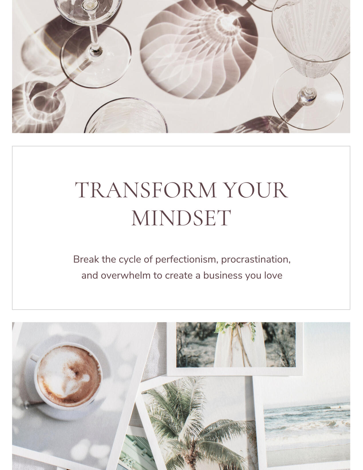 Transform Your Mindset free video series by Maison 12