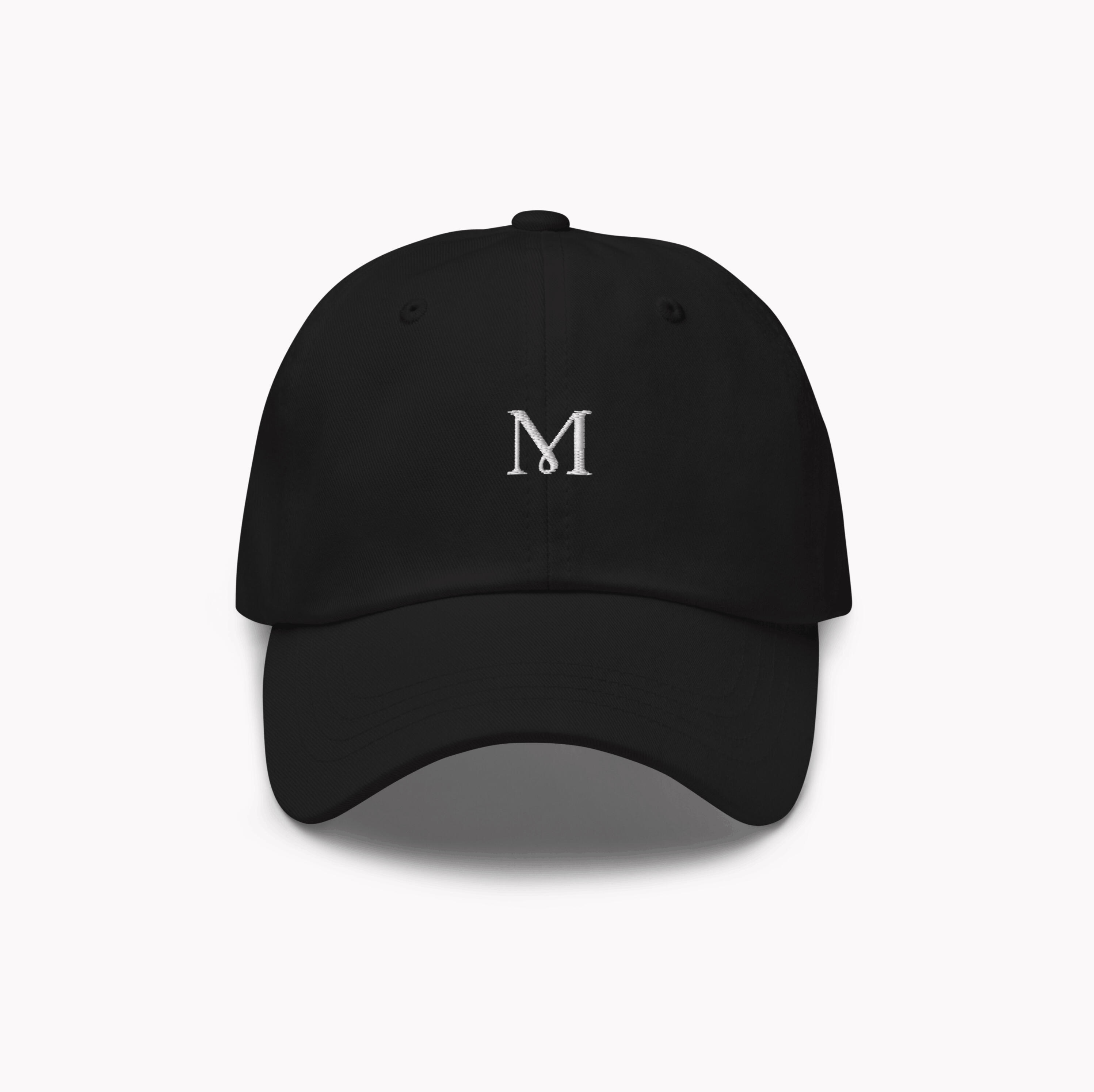 The Maison Cap in black