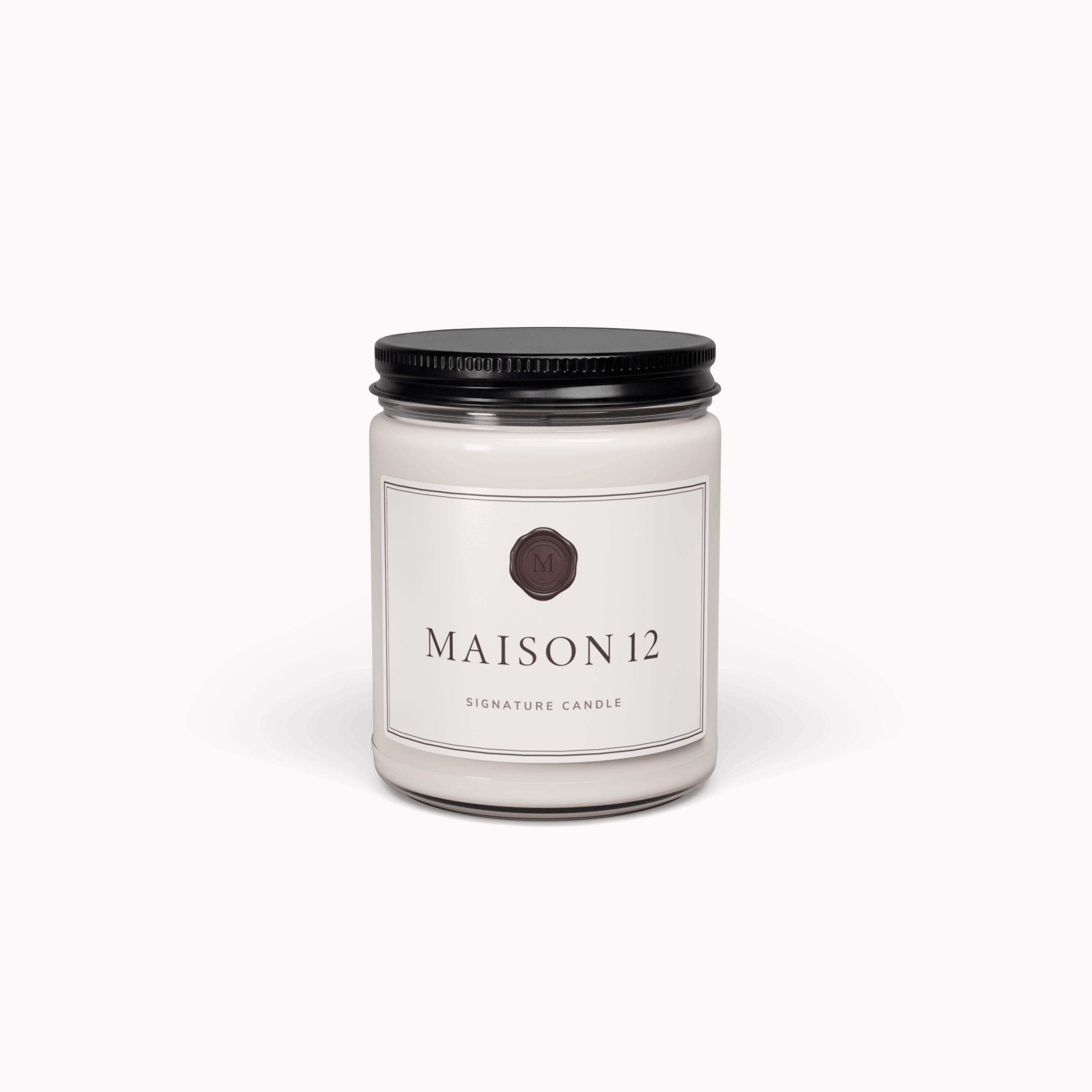 No. 12 Signature Candle